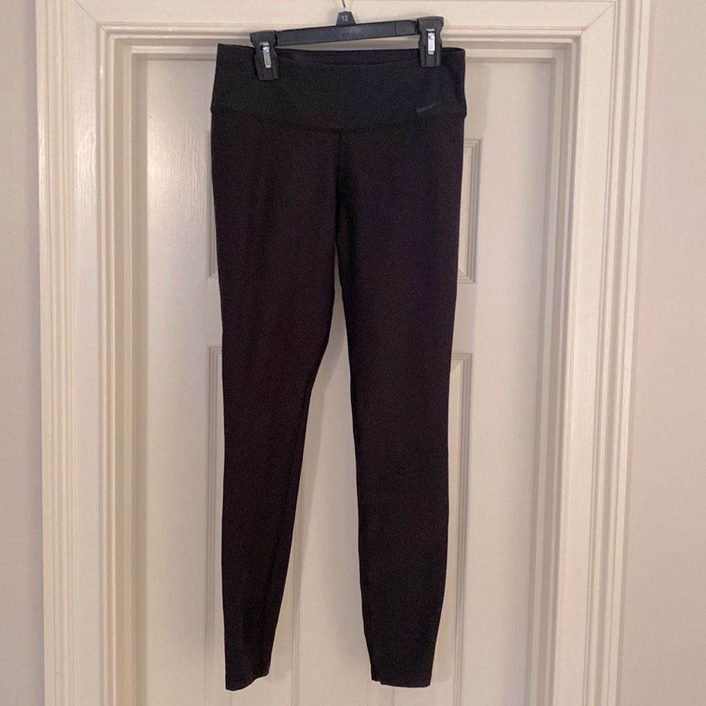 Nike Dri-Fit black exercise pants. Size small. Ankle length